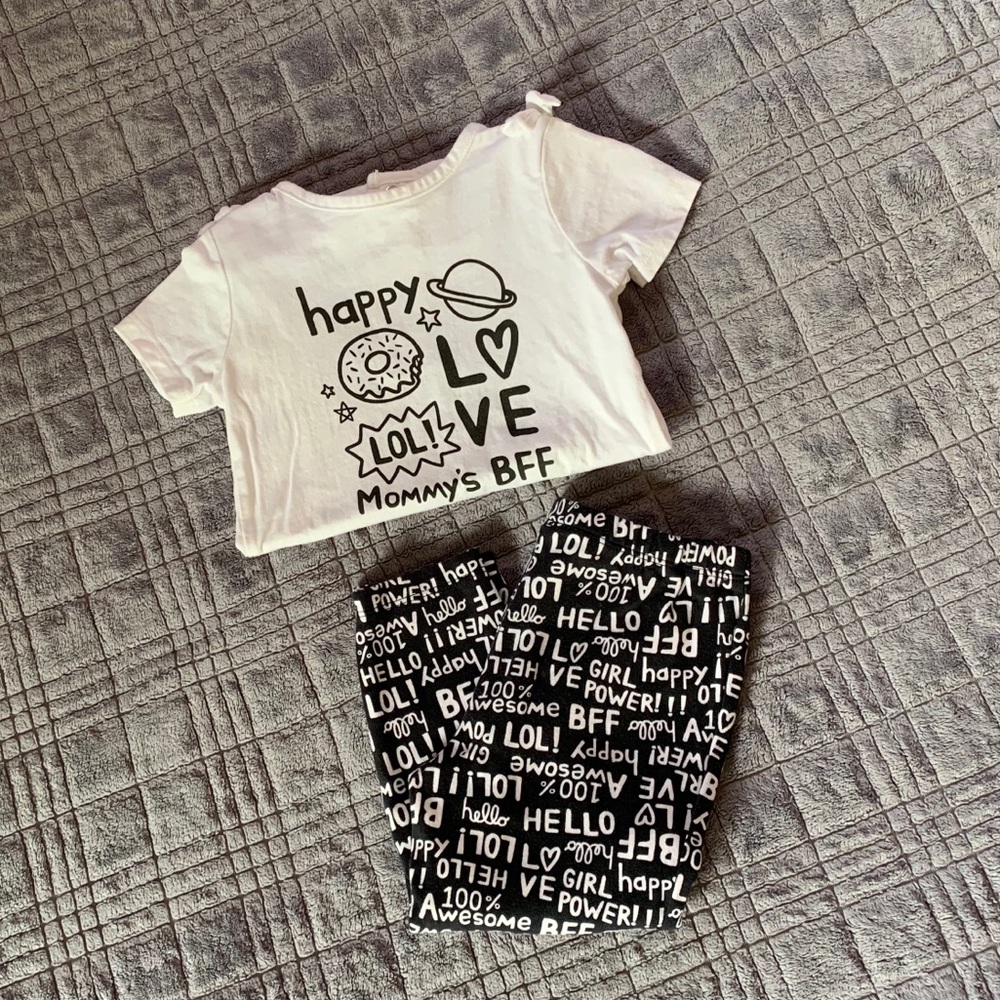 Carter’s- Baby Girl Outfit